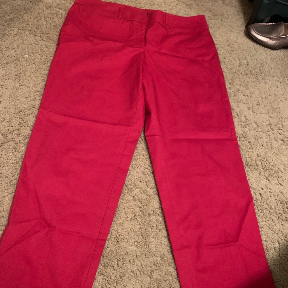 Ann Taylor Crop Trousers